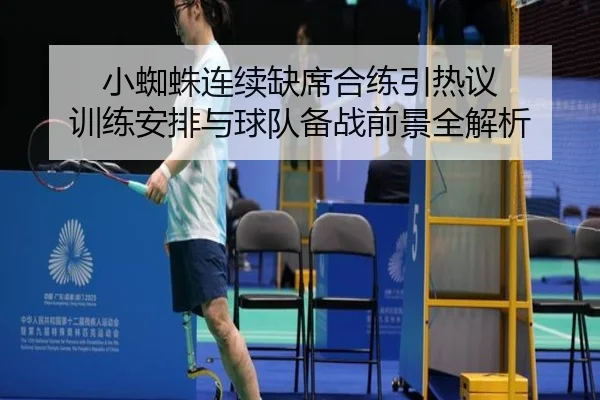小蜘蛛连续缺席合练引热议 训练安排与球队备战前景全解析